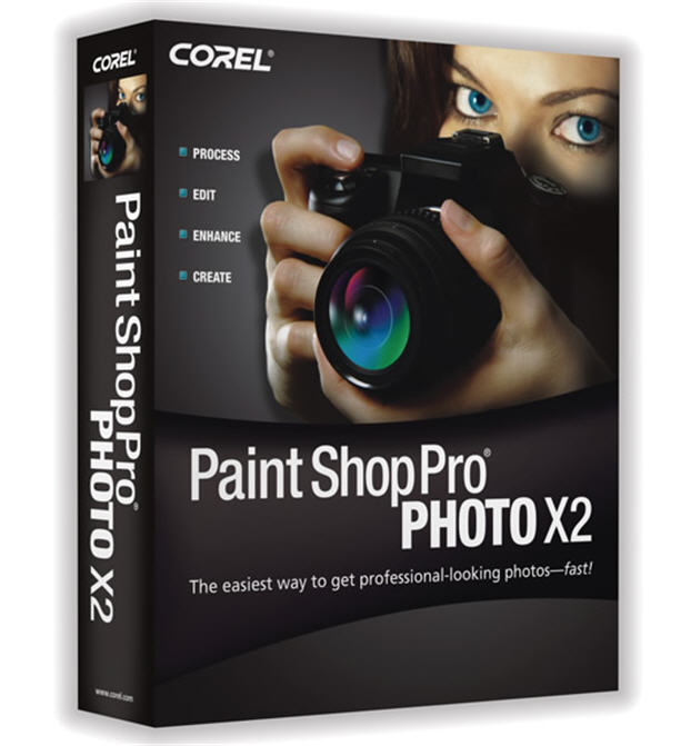 Corel Paint Shop Pro Photo X2 (v12.0 Multilanguage)