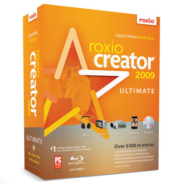 Roxio Creator Ultimate 2009