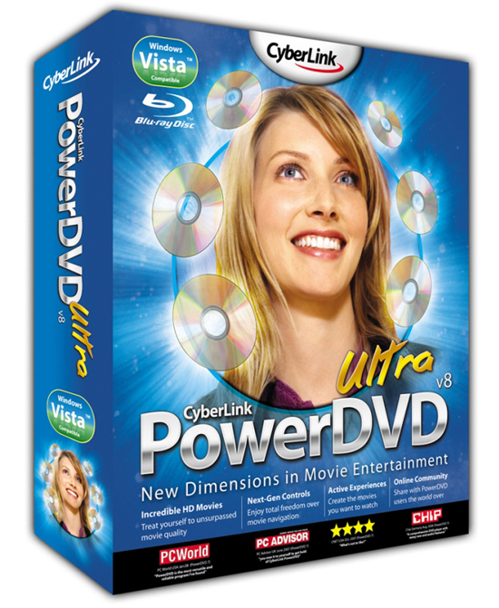 CyberLink PowerDVD 8.0.1831.5 Ultra