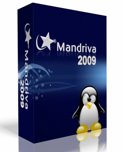 Mandriva Linux 2009.0 Final x32/x64 (DVD)