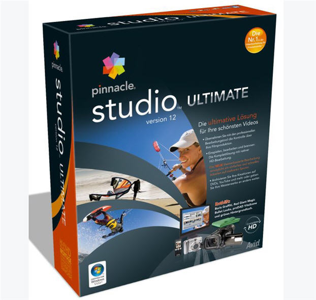 Pinnacle Studio 12 Ultimate Релиз от Video-Montager (4 DVD)